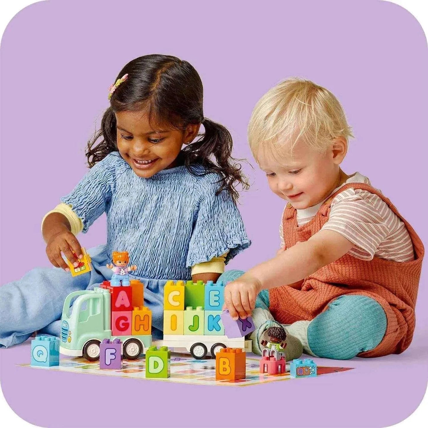 Duplo Alphabet Truck Playset - Engaging Learning Toy for Kids Toys & Games > Toys > Construction Toys > Interlocking Blocks > LEGO > LEGO Duplo