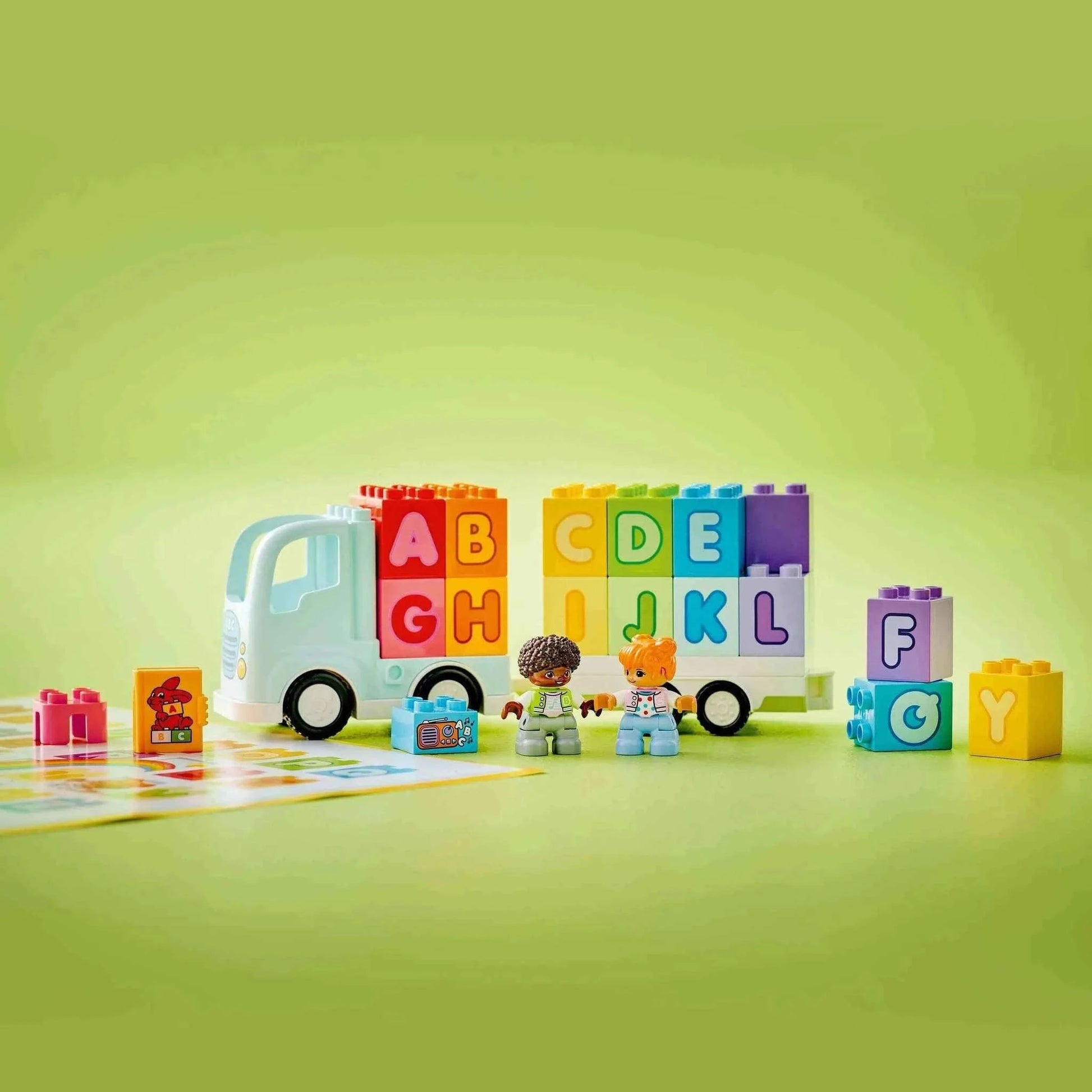 Duplo Alphabet Truck Playset - Engaging Learning Toy for Kids Toys & Games > Toys > Construction Toys > Interlocking Blocks > LEGO > LEGO Duplo