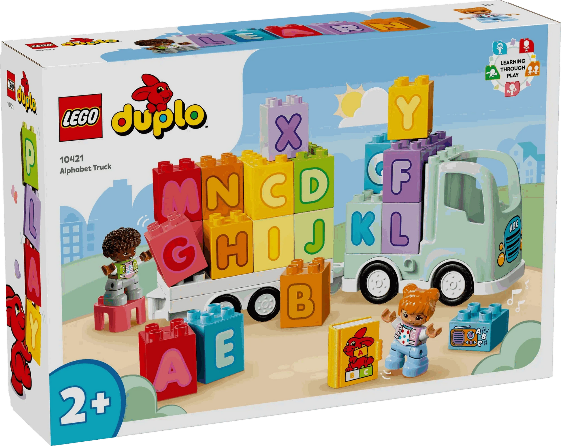 Duplo Alphabet Truck Playset - Engaging Learning Toy for Kids Toys & Games > Toys > Construction Toys > Interlocking Blocks > LEGO > LEGO Duplo