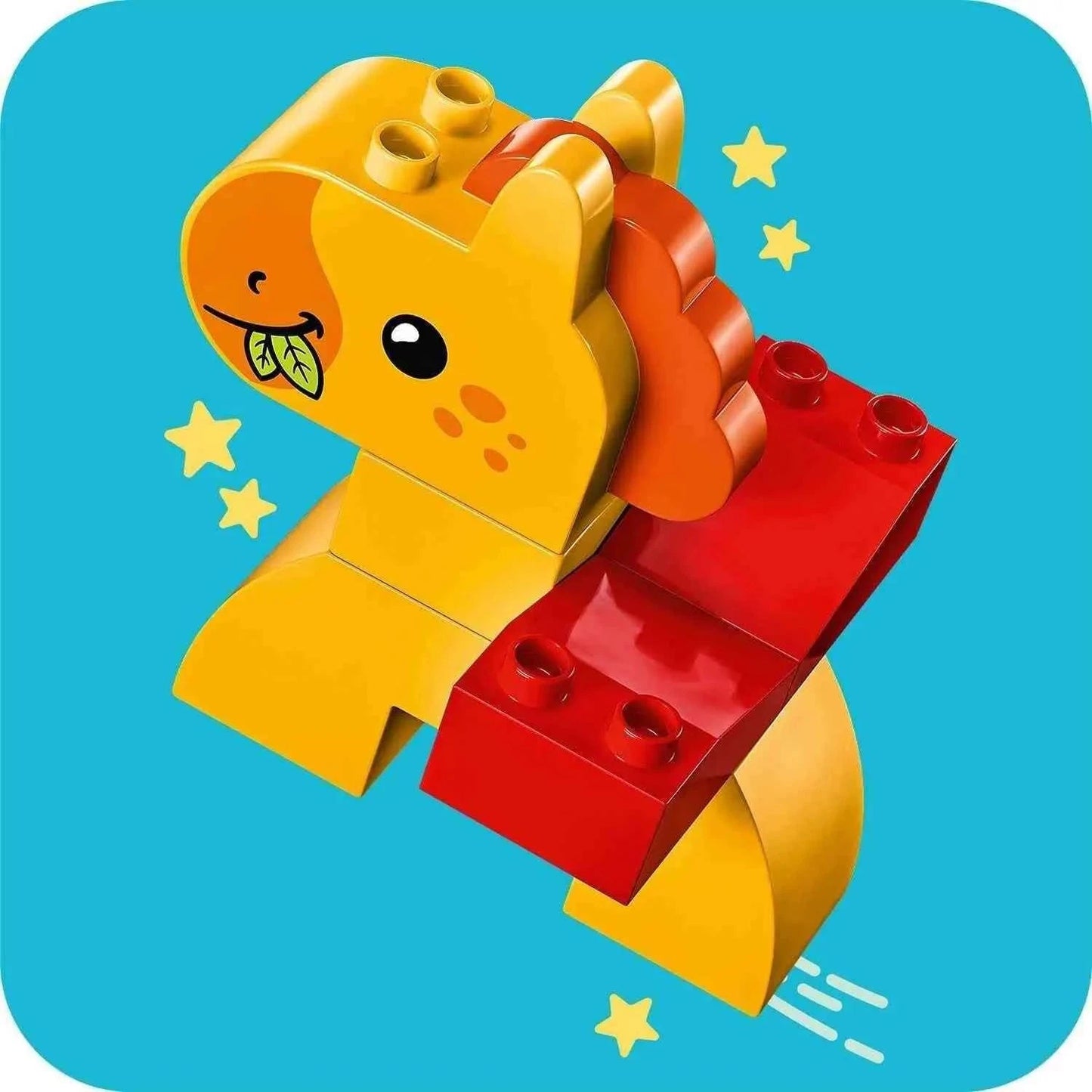 Duplo Animal Train Set - My First Animal Train Experience for Kids Toys & Games > Toys > Construction Toys > Interlocking Blocks > LEGO > LEGO Duplo