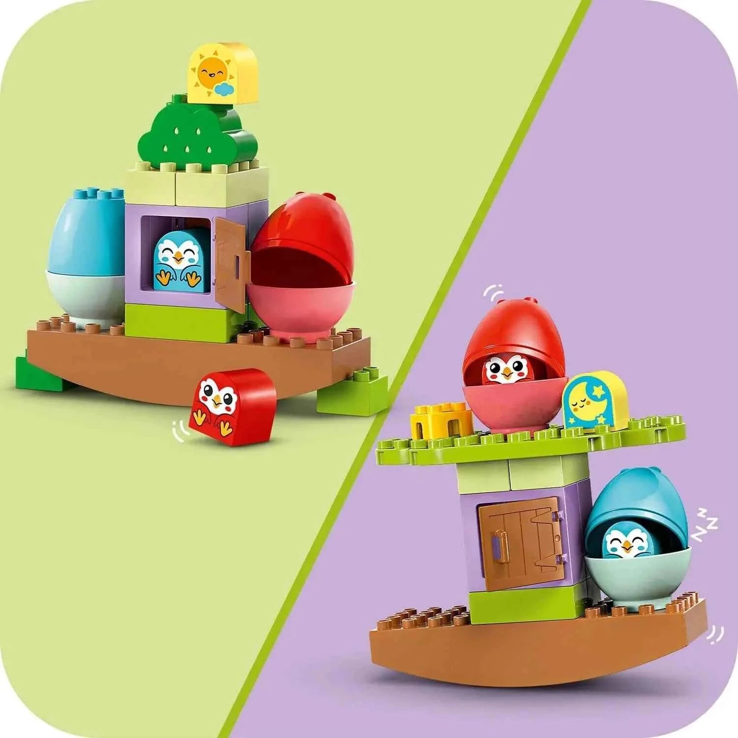 Duplo Balancing and Stacking Tree - Engage and Educate Through Fun Play Toys & Games > Toys > Construction Toys > Interlocking Blocks > LEGO > LEGO Duplo