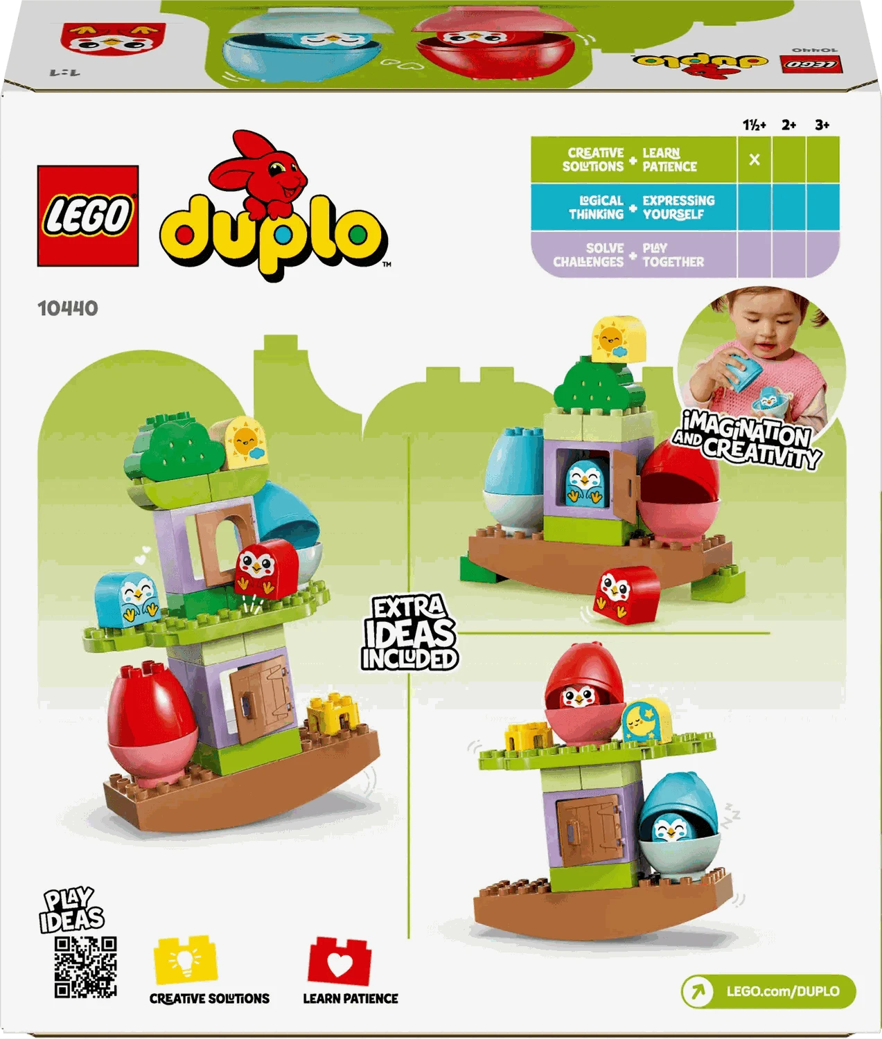 Duplo Balancing and Stacking Tree - Engage and Educate Through Fun Play Toys & Games > Toys > Construction Toys > Interlocking Blocks > LEGO > LEGO Duplo