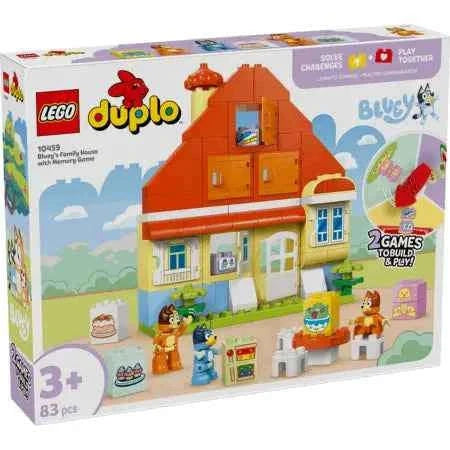 Duplo Bluey's Family House with Memory Game Toys & Games > Toys > Construction Toys > Interlocking Blocks > LEGO > LEGO Duplo