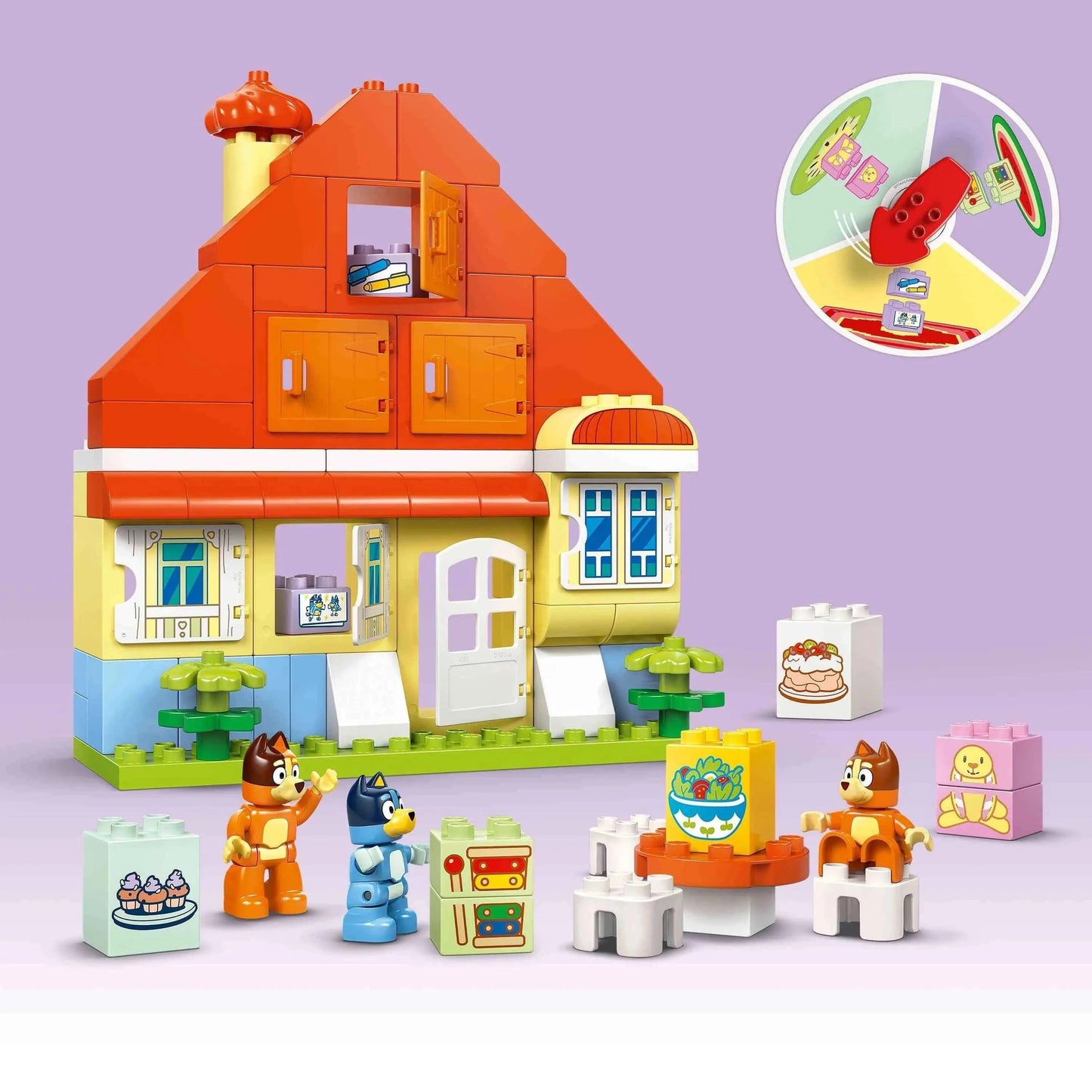 Duplo Bluey's Family House with Memory Game Toys & Games > Toys > Construction Toys > Interlocking Blocks > LEGO > LEGO Duplo