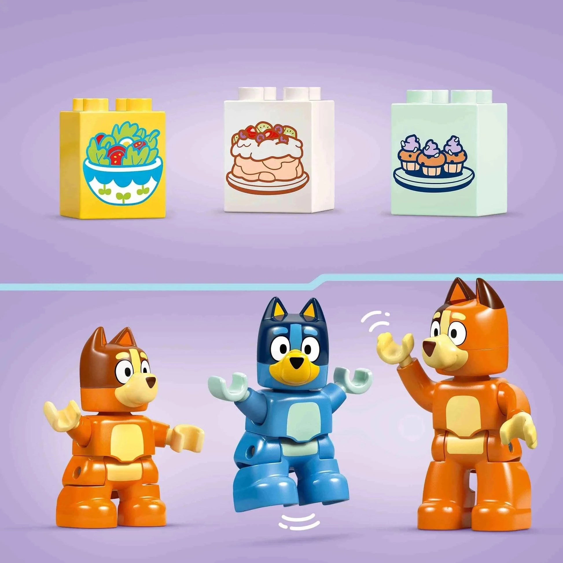 Duplo Bluey's Family House with Memory Game Toys & Games > Toys > Construction Toys > Interlocking Blocks > LEGO > LEGO Duplo