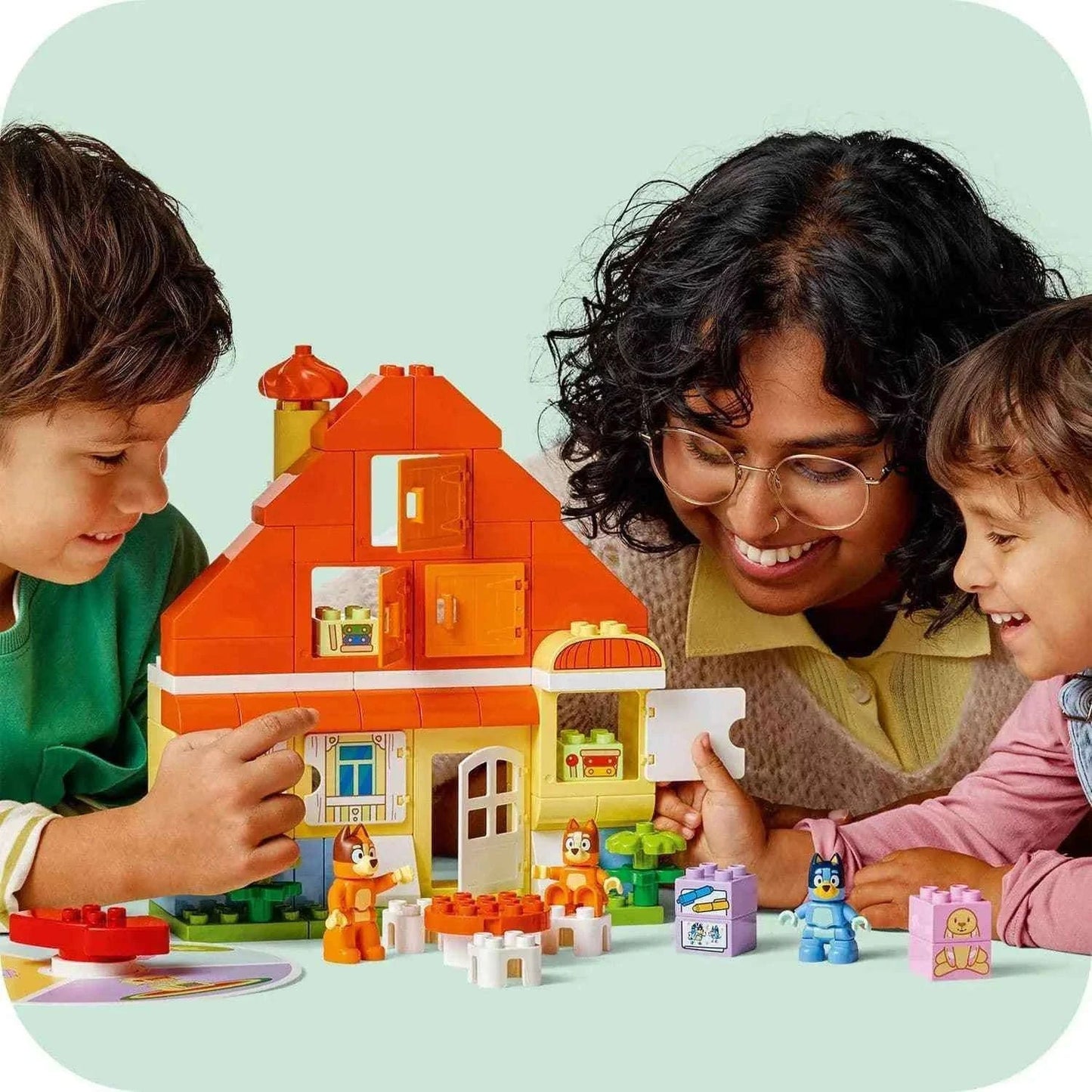 Duplo Bluey's Family House with Memory Game Toys & Games > Toys > Construction Toys > Interlocking Blocks > LEGO > LEGO Duplo