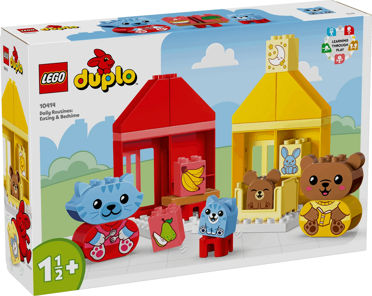 Duplo Daily Routines Set: My First Eating & Bedtime Fun Toys & Games > Toys > Construction Toys > Interlocking Blocks > LEGO > LEGO Duplo