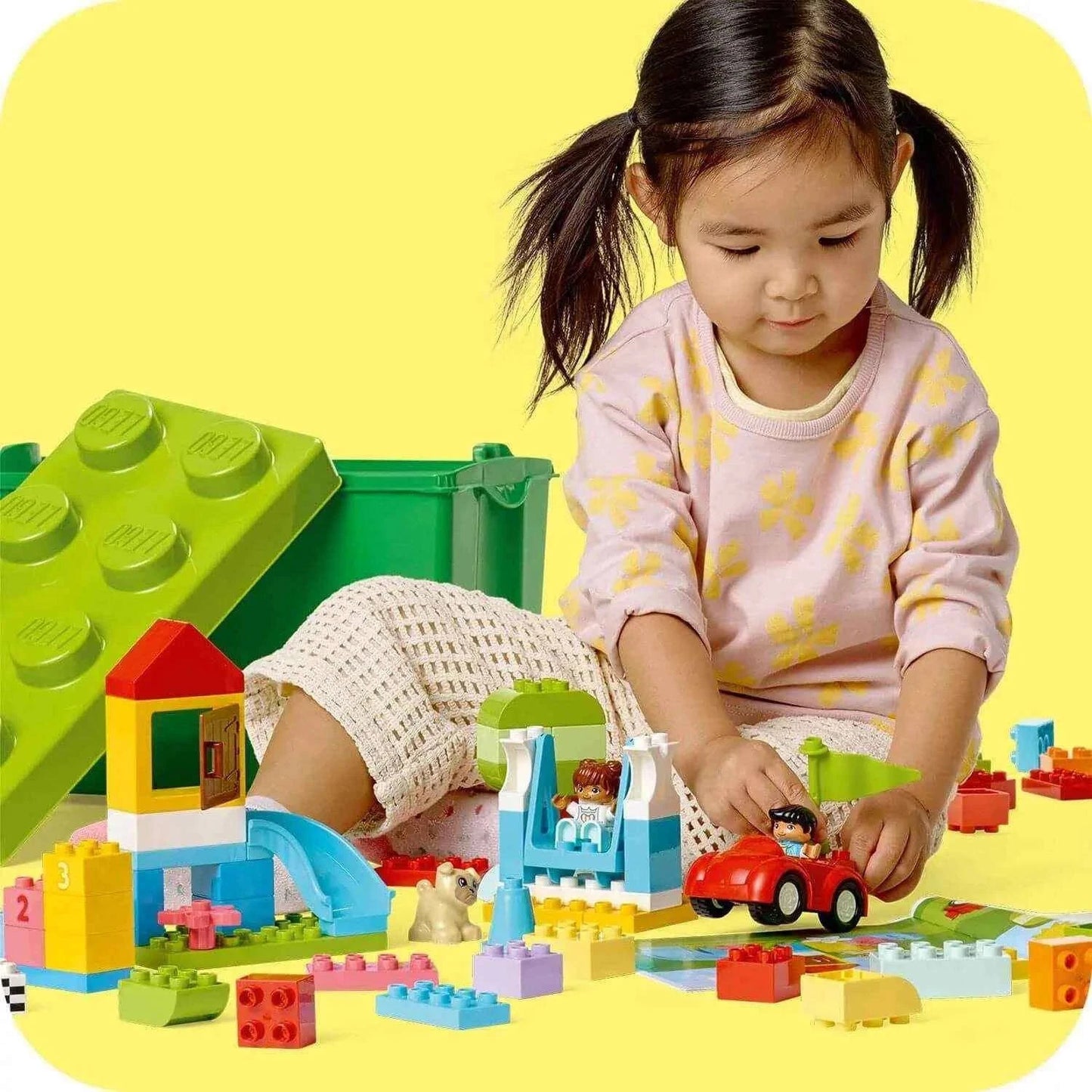 Duplo Deluxe Brick Box - Ultimate Building Fun for Kids Toys & Games > Toys > Construction Toys > Interlocking Blocks > LEGO > LEGO Duplo