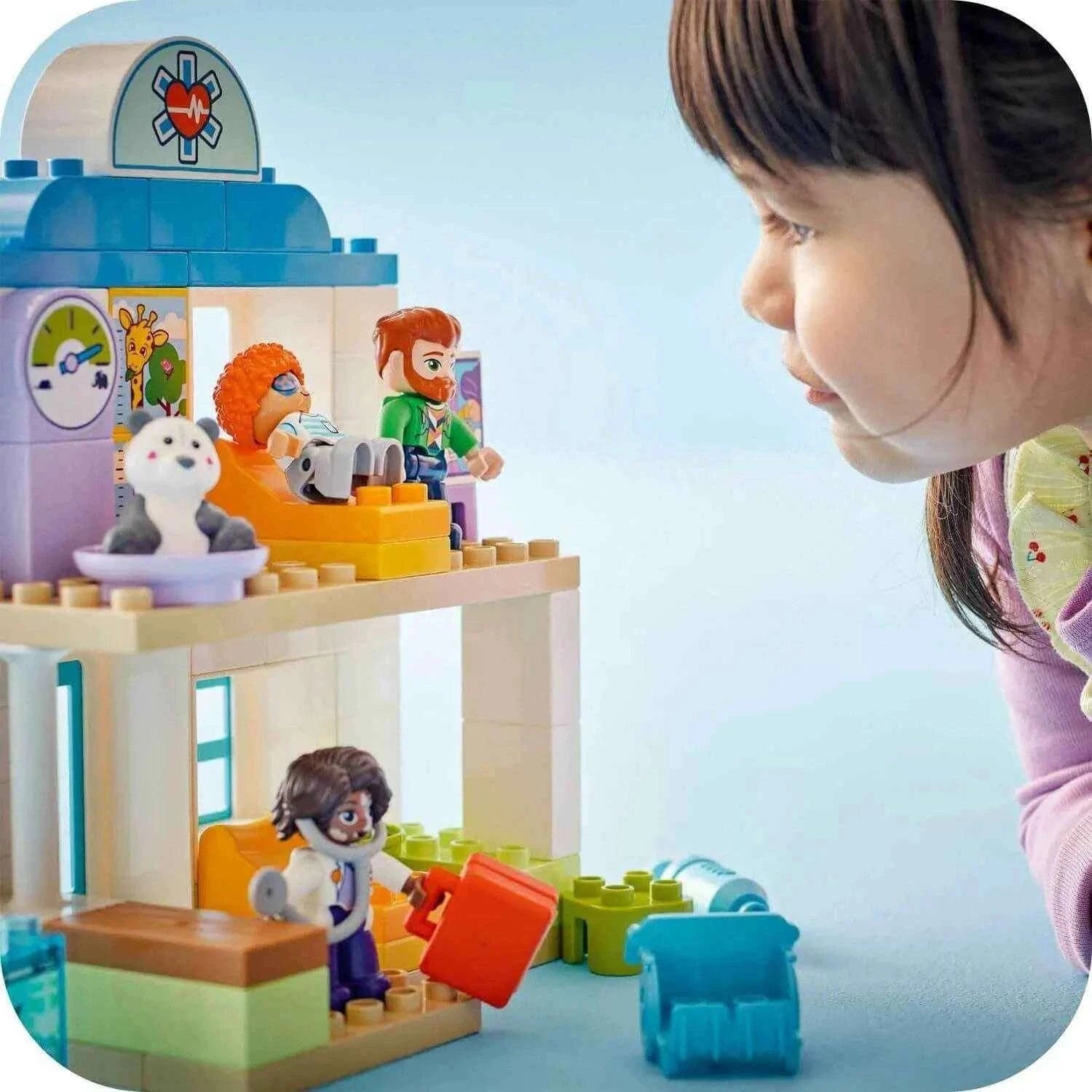 Duplo Doctor Playset: First Time Visit to the Doctor Toys & Games > Toys > Construction Toys > Interlocking Blocks > LEGO > LEGO Duplo
