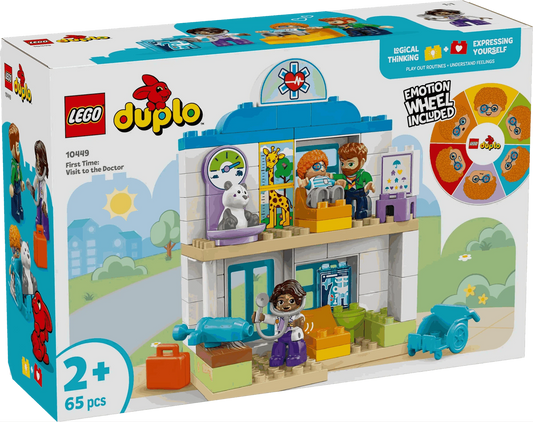 Duplo Doctor Playset: First Time Visit to the Doctor Toys & Games > Toys > Construction Toys > Interlocking Blocks > LEGO > LEGO Duplo