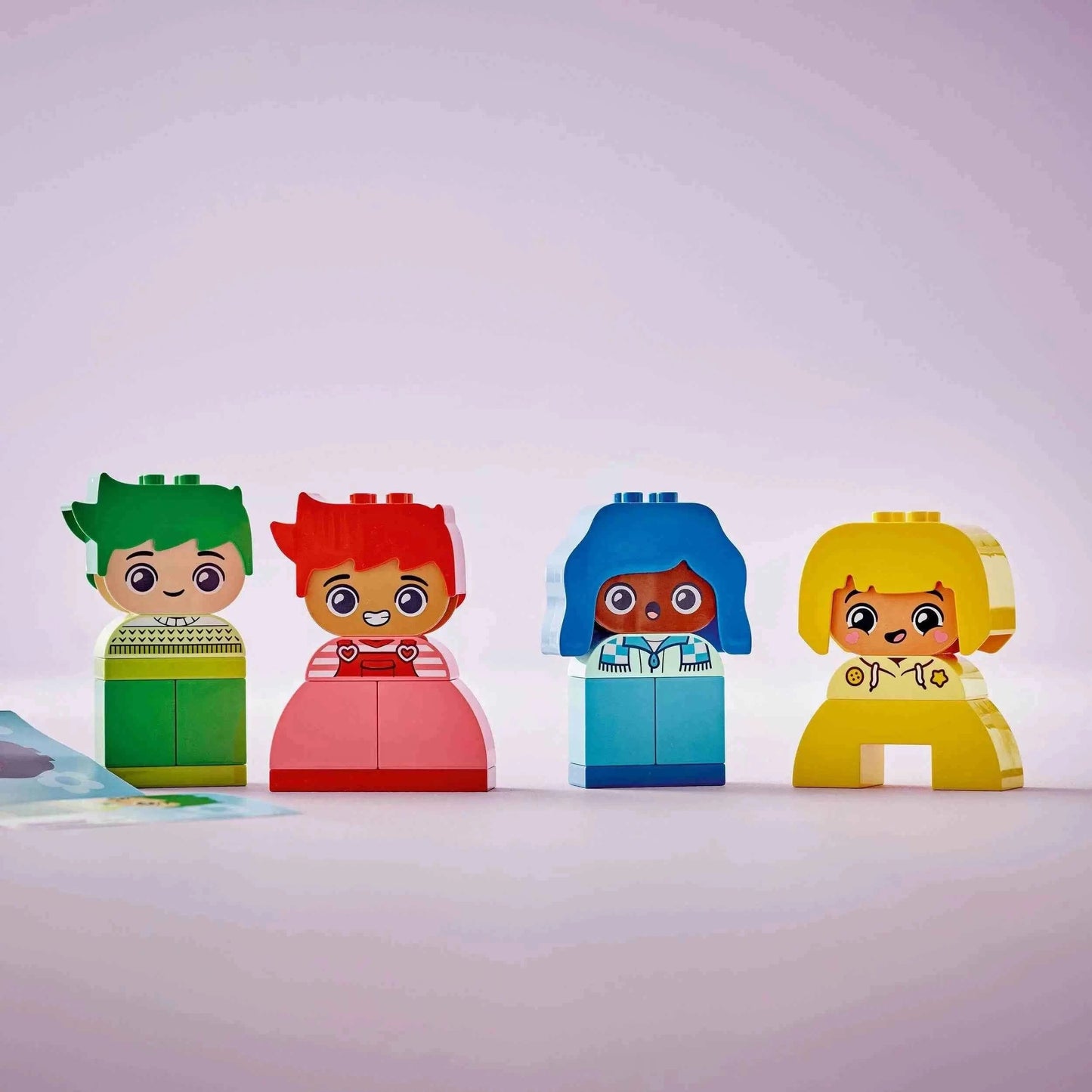 Duplo Feelings and Emotions for Early Learning Toys & Games > Toys > Construction Toys > Interlocking Blocks > LEGO > LEGO Duplo