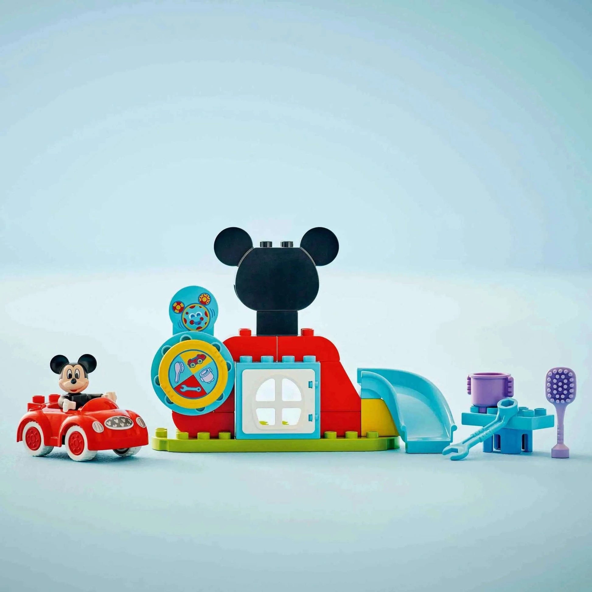 Duplo Mickey Mouse Clubhouse & Car Toys & Games > Toys > Construction Toys > Interlocking Blocks > LEGO > LEGO Duplo