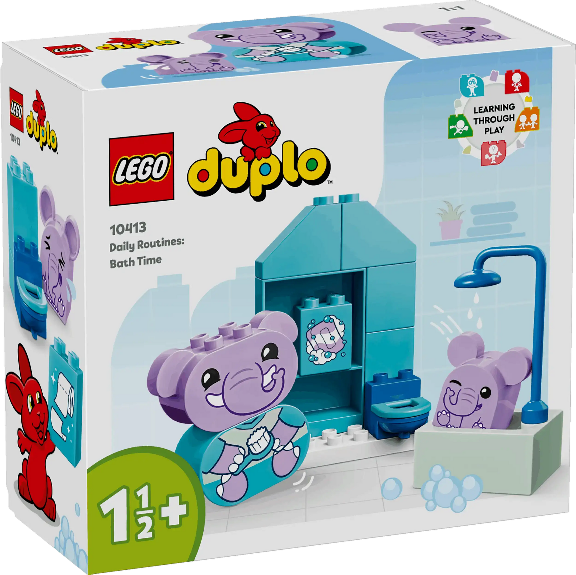 Duplo My First Daily Routines: Duplo Bath Time Routines Toys & Games > Toys > Construction Toys > Interlocking Blocks > LEGO > LEGO Duplo