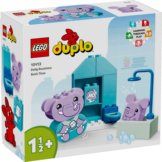 Duplo My First Daily Routines: Duplo Bath Time Routines Toys & Games > Toys > Construction Toys > Interlocking Blocks > LEGO > LEGO Duplo