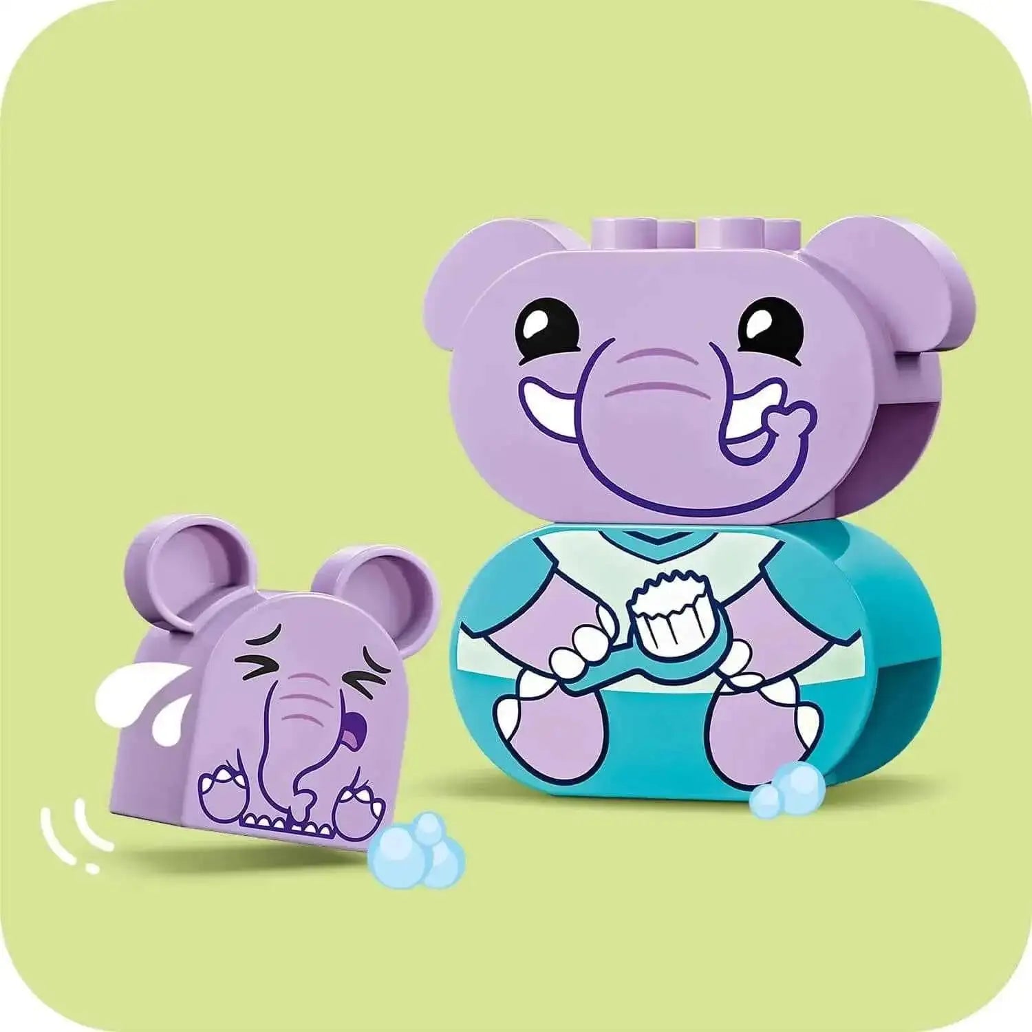 Duplo My First Daily Routines: Duplo Bath Time Routines Toys & Games > Toys > Construction Toys > Interlocking Blocks > LEGO > LEGO Duplo