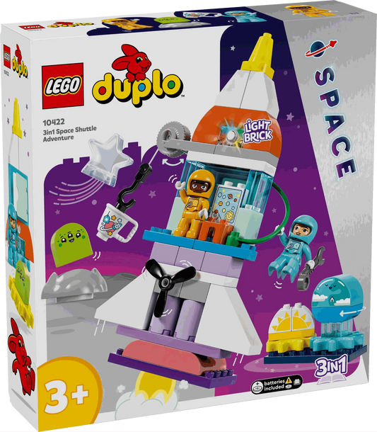 Duplo Space Shuttle Adventure Toys & Games > Toys > Construction Toys > Interlocking Blocks > LEGO > LEGO Duplo