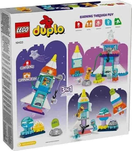 Duplo Space Shuttle Adventure Toys & Games > Toys > Construction Toys > Interlocking Blocks > LEGO > LEGO Duplo