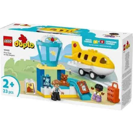 Duplo Town Airport Set - First Time at the Airport Adventure Toys & Games > Toys > Construction Toys > Interlocking Blocks > LEGO > LEGO Duplo
