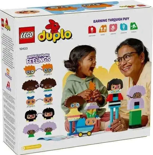 Duplo Town Buildable People with Big Emotions for Creative Play Toys & Games > Toys > Construction Toys > Interlocking Blocks > LEGO > LEGO Duplo