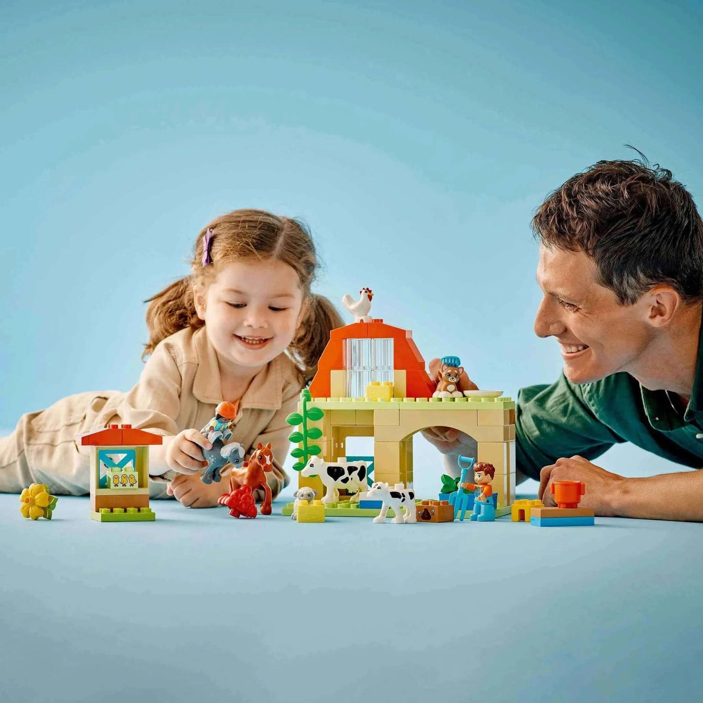 Duplo Town Farm Animals: Caring for Animals at the Farm Toys & Games > Toys > Construction Toys > Interlocking Blocks > LEGO > LEGO Duplo