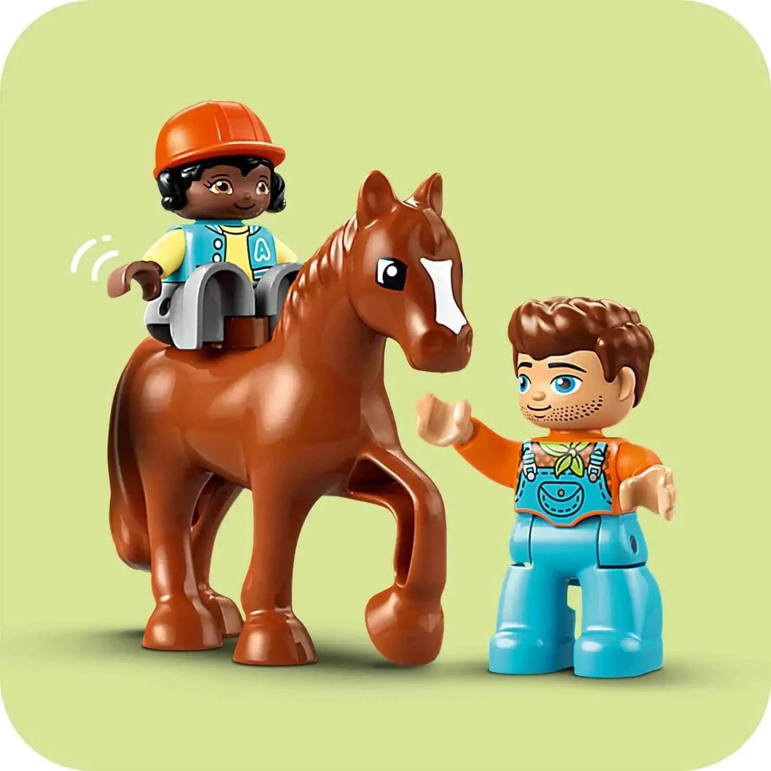 Duplo Town Farm Animals: Caring for Animals at the Farm Toys & Games > Toys > Construction Toys > Interlocking Blocks > LEGO > LEGO Duplo