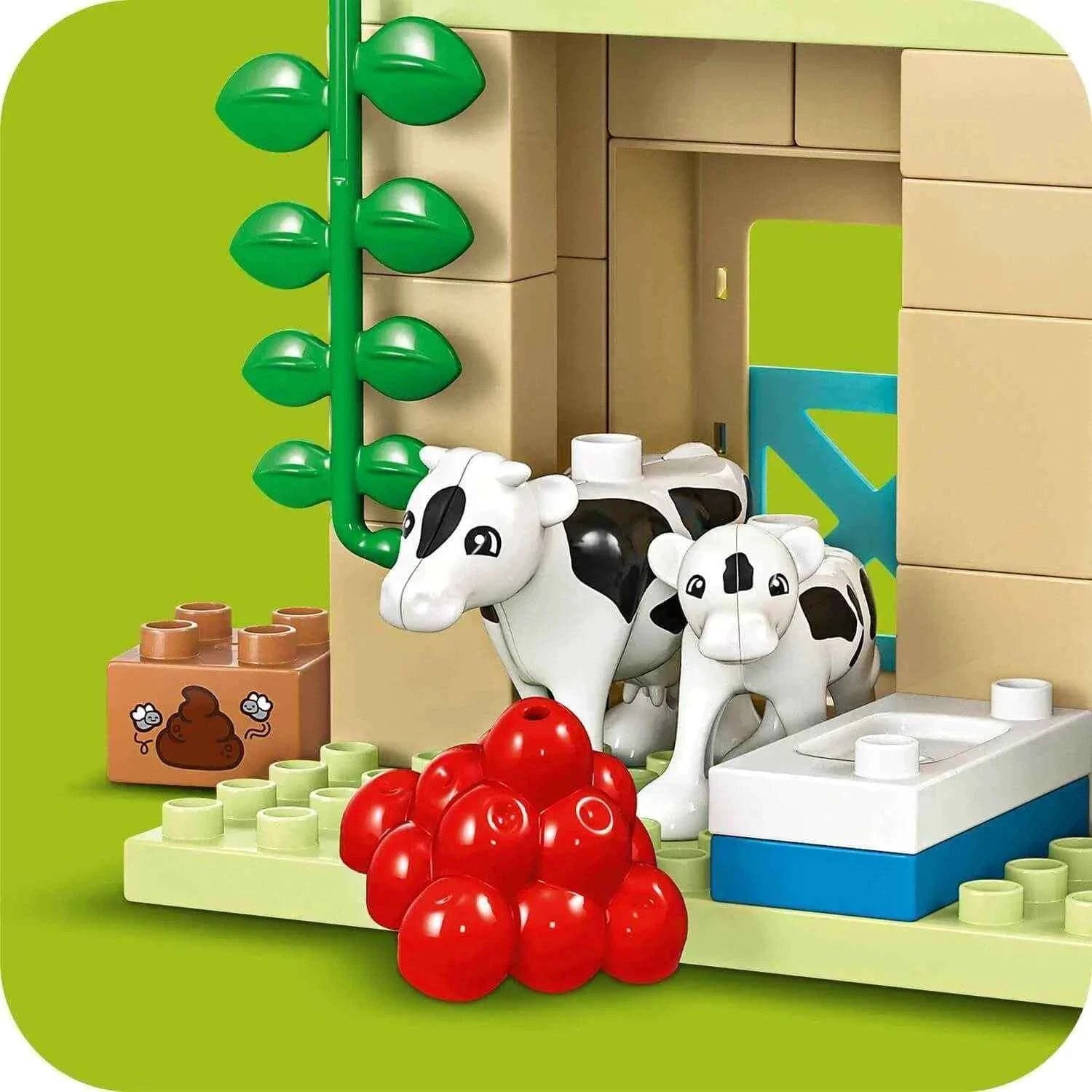 Duplo Town Farm Animals: Caring for Animals at the Farm Toys & Games > Toys > Construction Toys > Interlocking Blocks > LEGO > LEGO Duplo