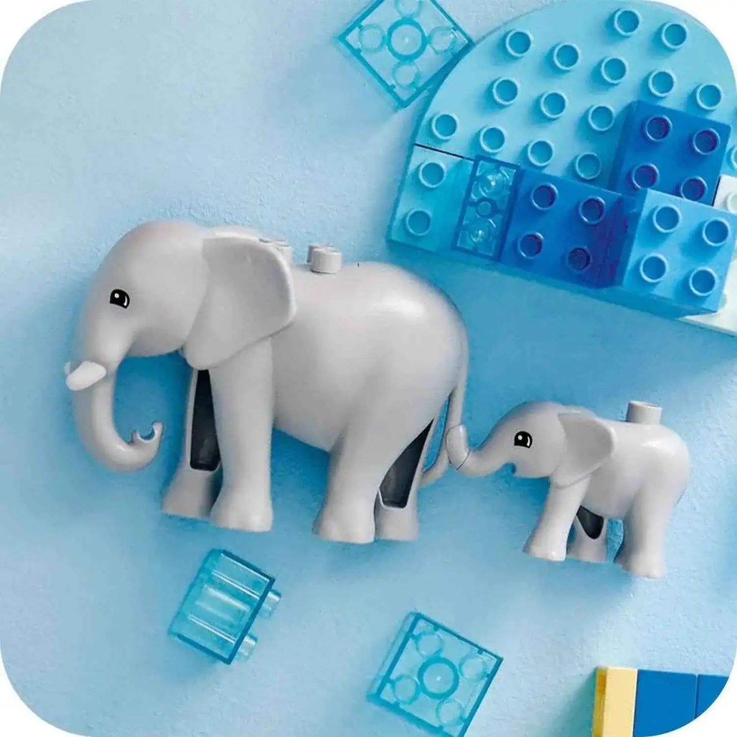 Duplo Wild Animal Families 3 in 1 Set for Creative Play Toys & Games > Toys > Construction Toys > Interlocking Blocks > LEGO > LEGO Duplo