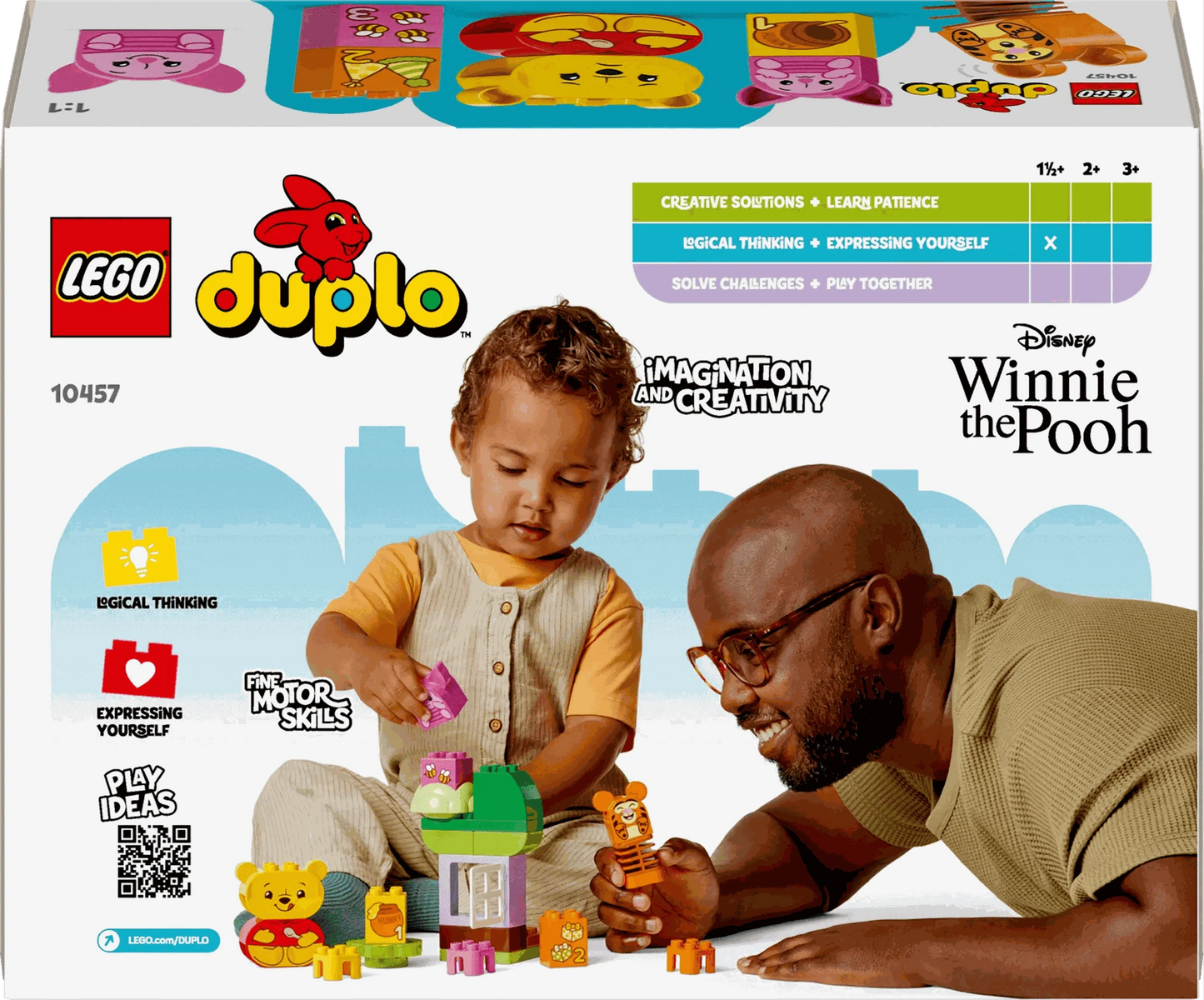 Duplo Winnie the Pooh's Birthday Party Set - Fun Building Adventure for Kids Toys & Games > Toys > Construction Toys > Interlocking Blocks > LEGO > LEGO Duplo