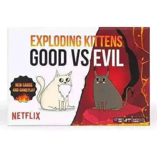 Exploding Kittens: Good Vs Evil
