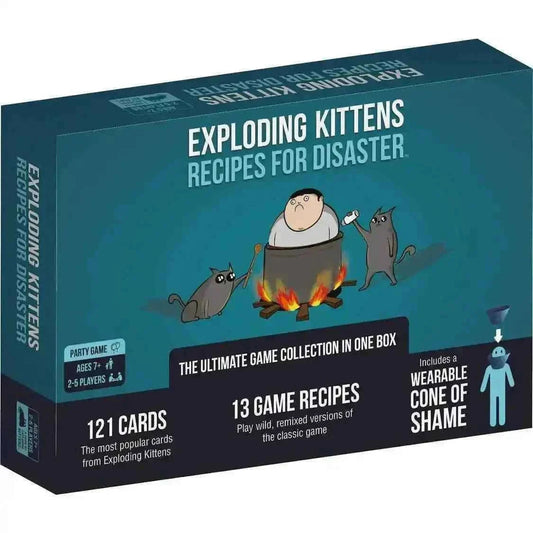 Exploding Kittens: Recipes For Disaster