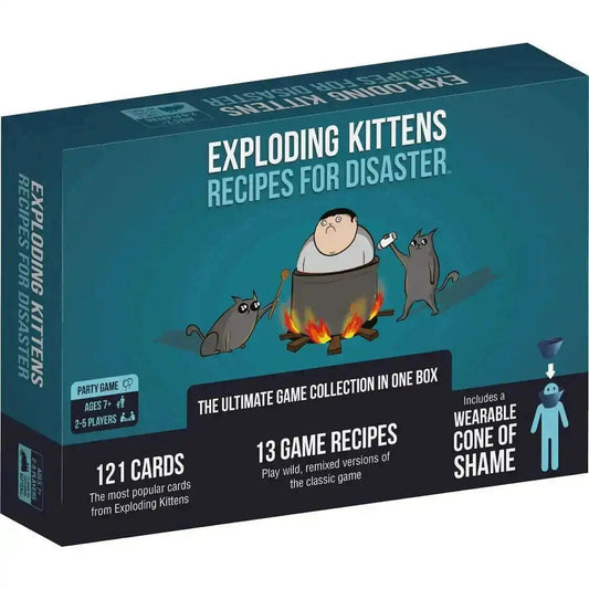 Exploding Kittens: Recipes For Disaster