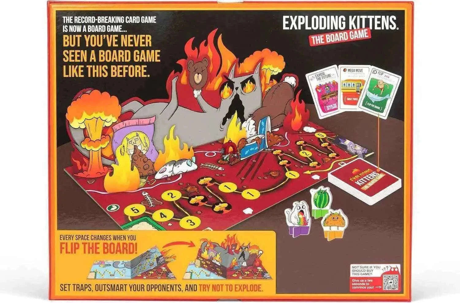 Exploding Kittens: The Board Game
