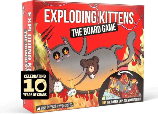 Exploding Kittens: The Board Game