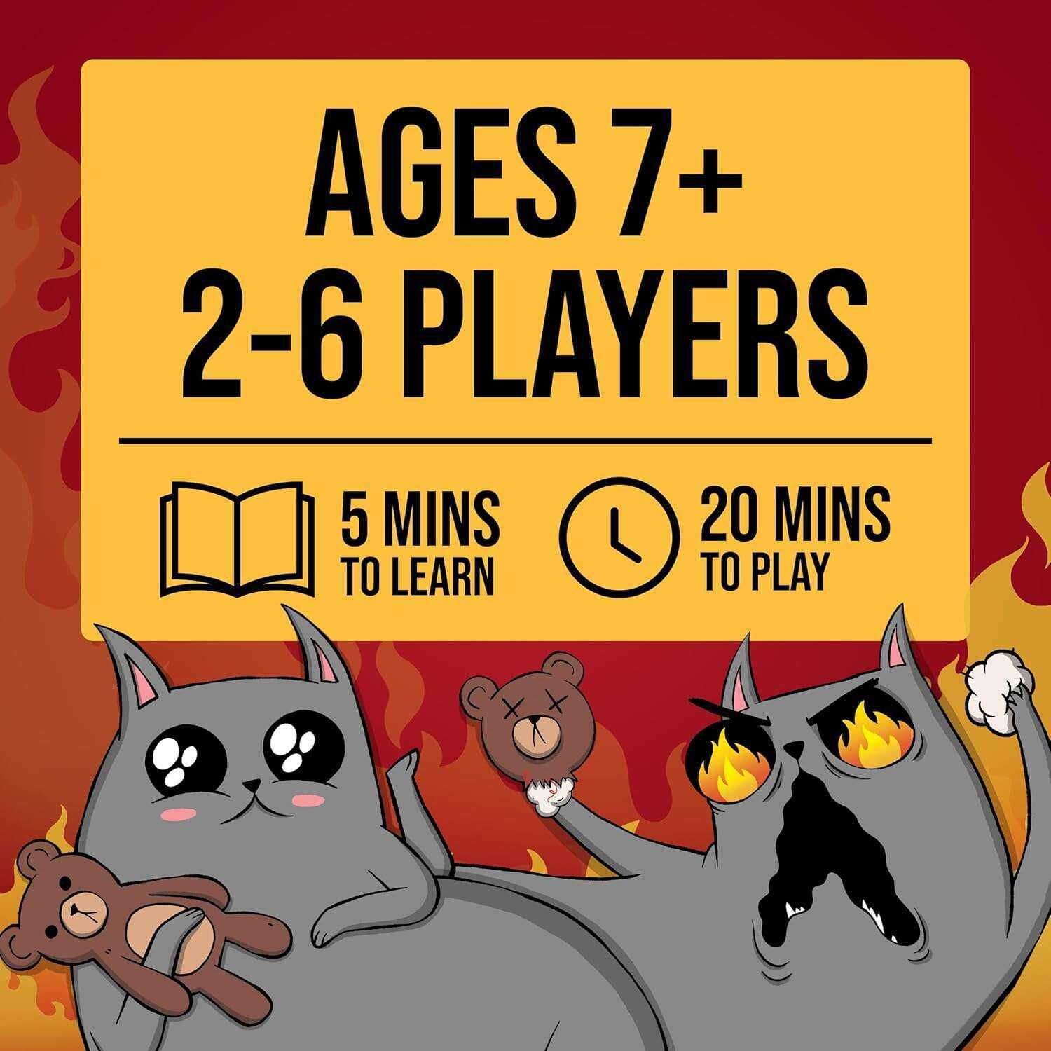 Exploding Kittens: The Board Game