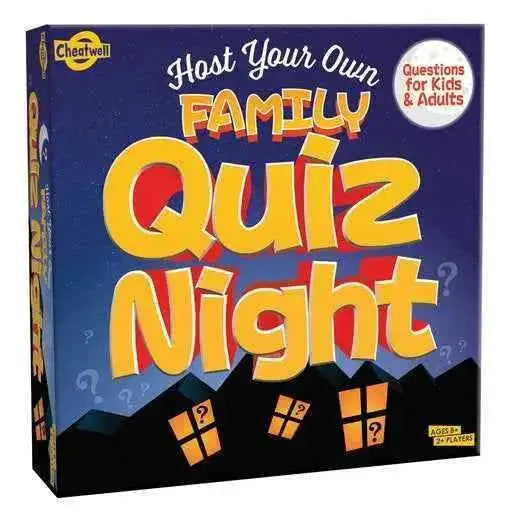 Family Quiz Night Game - Fun for All Ages! Games