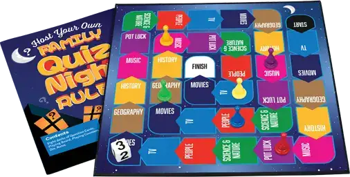 Family Quiz Night Game - Fun for All Ages! Games