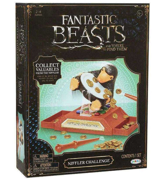 Fantastic Beasts Niffler Challenge Game