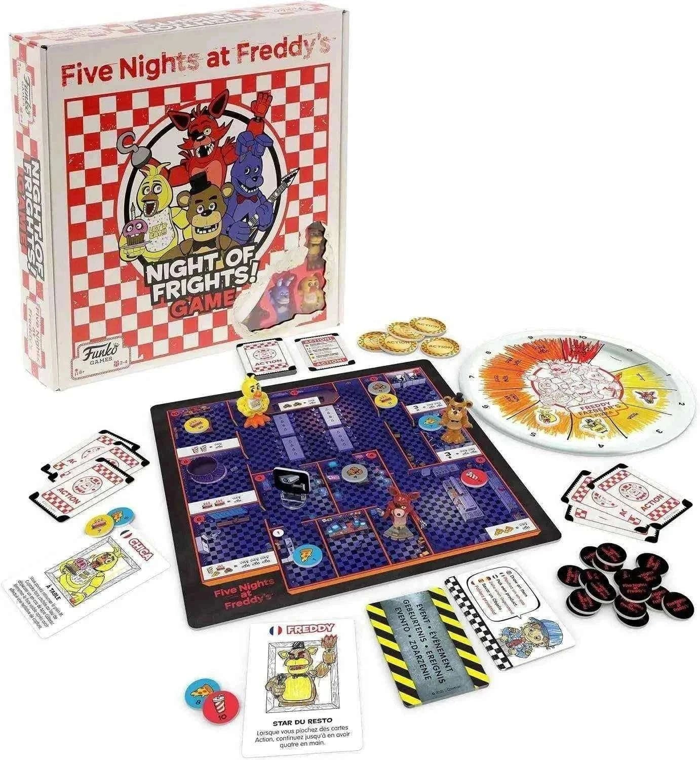 Five Nights at Freddy's - Night of Frights Game