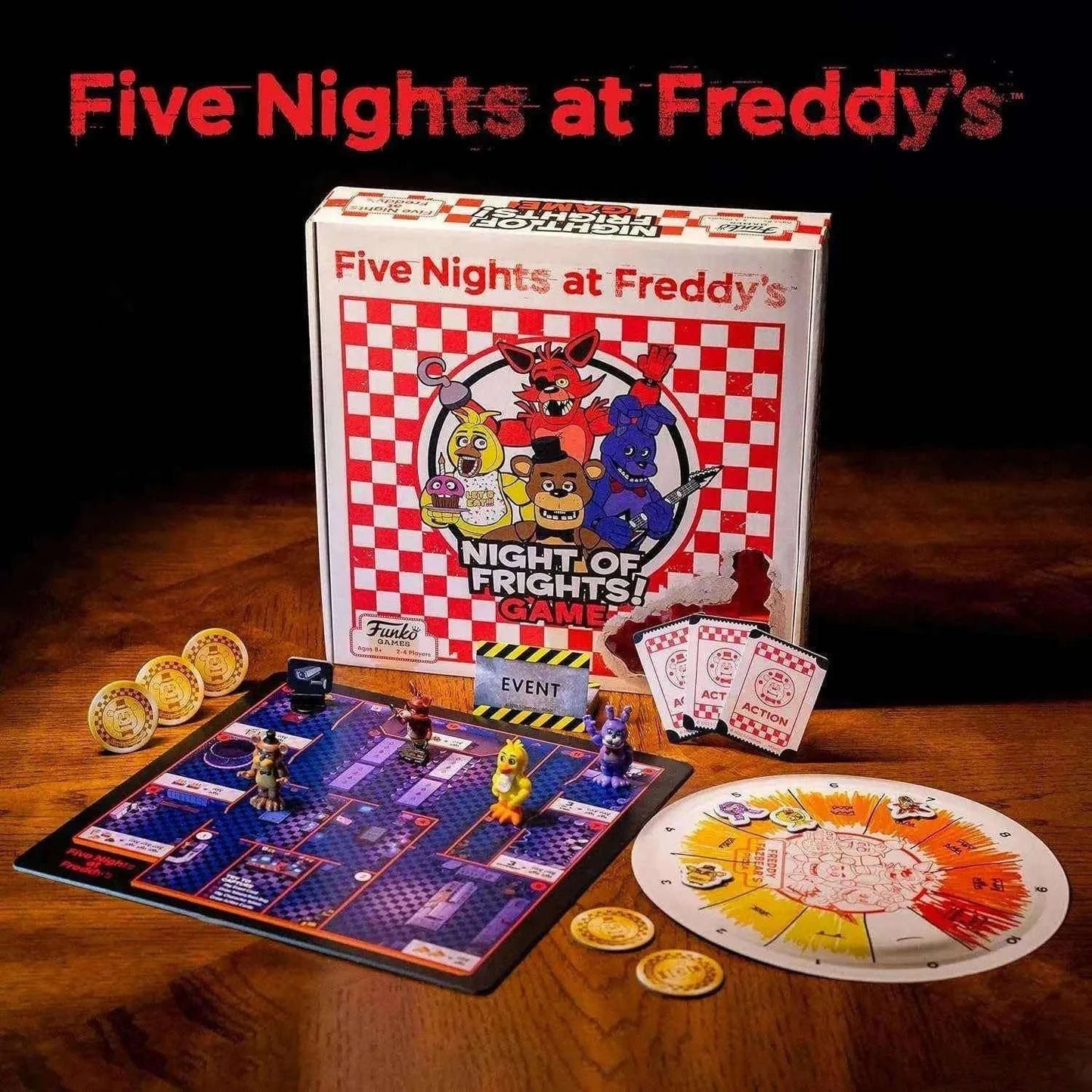 Five Nights at Freddy's - Night of Frights Game