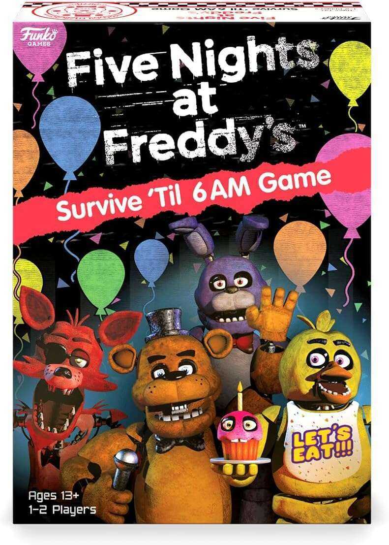 Five Nights at Freddy’s – Survive 'til 6AM Game