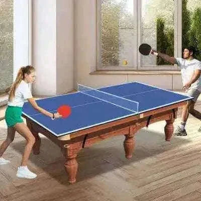 Foldable Ping Pong Tabletop Conversion Board Garden