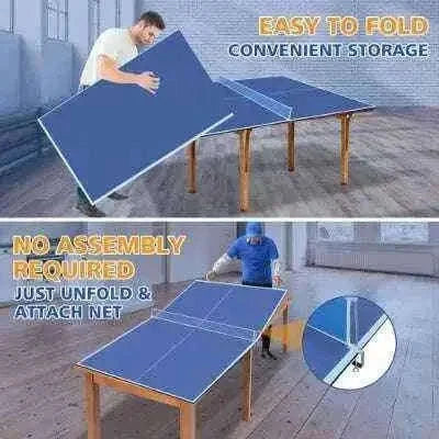 Foldable Ping Pong Tabletop Conversion Board Garden
