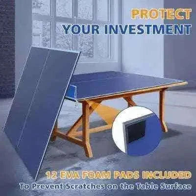 Foldable Ping Pong Tabletop Conversion Board Garden