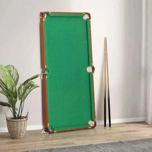 Folding Billiards Table Set with Adjustable Foot Home & Garden