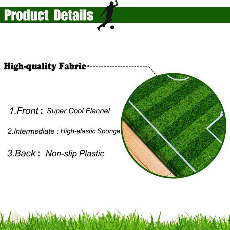 Football Ground Carpet - Premium Quality Artificial Turf for an Enhanced Playing Experience Equipment & Accessories