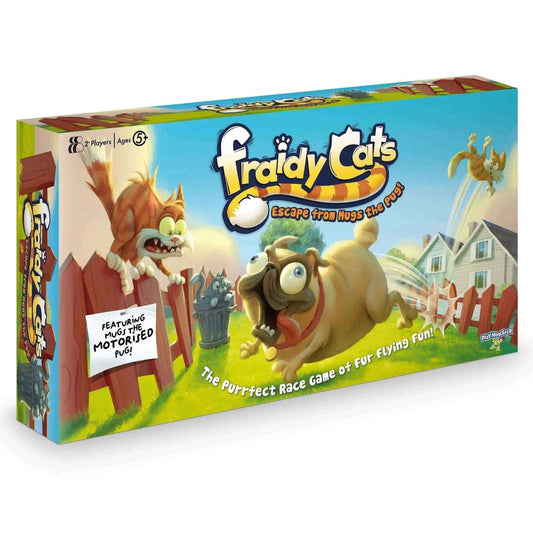 Fraidy Cats Board Game