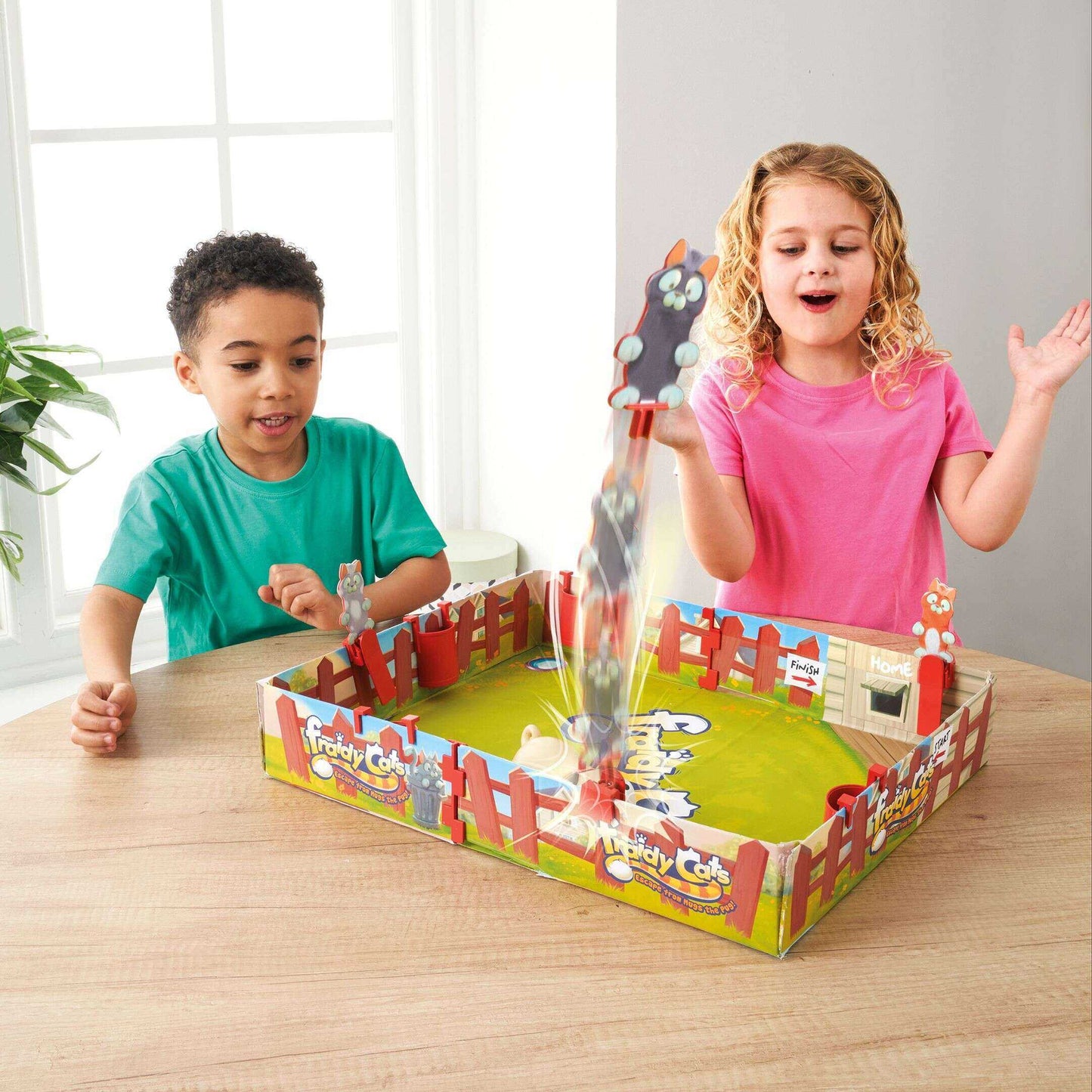 Fraidy Cats Board Game