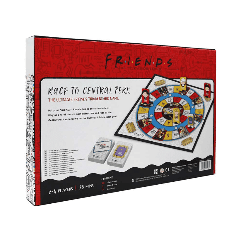 Friends Race to Central Perk Board Games