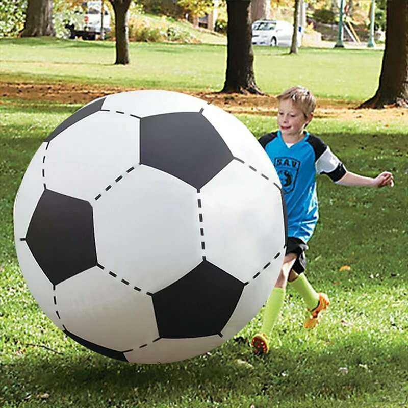 Fun Giant 107cm Soccer Ball for Ultimate Outdoor Play Toys