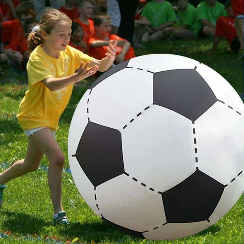 Fun Giant 107cm Soccer Ball for Ultimate Outdoor Play Toys